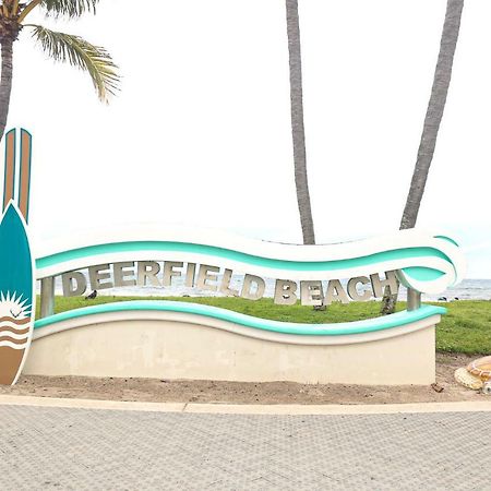 Atlantique Beach House Hotel Deerfield Beach Kültér fotó