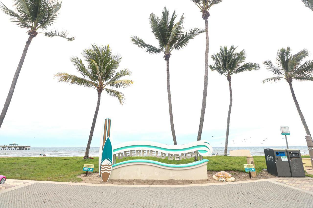 Atlantique Beach House Hotel Deerfield Beach Kültér fotó