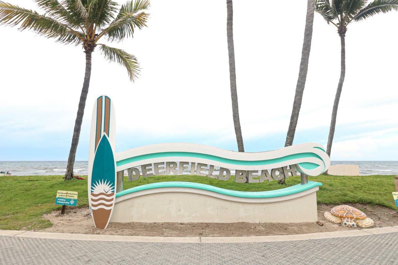 Atlantique Beach House Hotel Deerfield Beach Kültér fotó